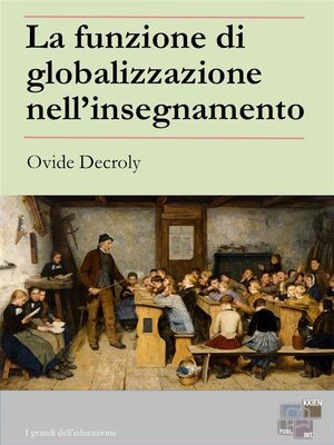 cover image of La funzione di globalizzazione nell'insegnamento
